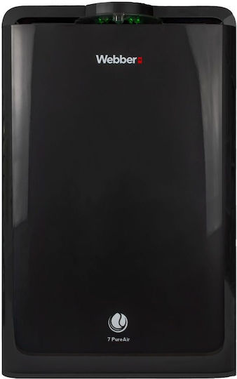 Webber AP9700 WI-FI Καθαριστής Αέρα 95W για Χώρους 65m²