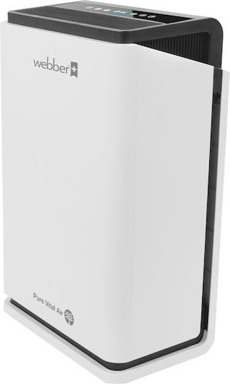 Webber AP8650 Ionizator / Purificator de Aer 50W pentru Spații 35m²