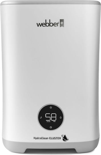 Webber HH3002 Humidifier / Ionizer 18W for Spaces 30m²