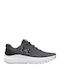 Surge 4 Kids Sports Shoes Running with Laces Gray