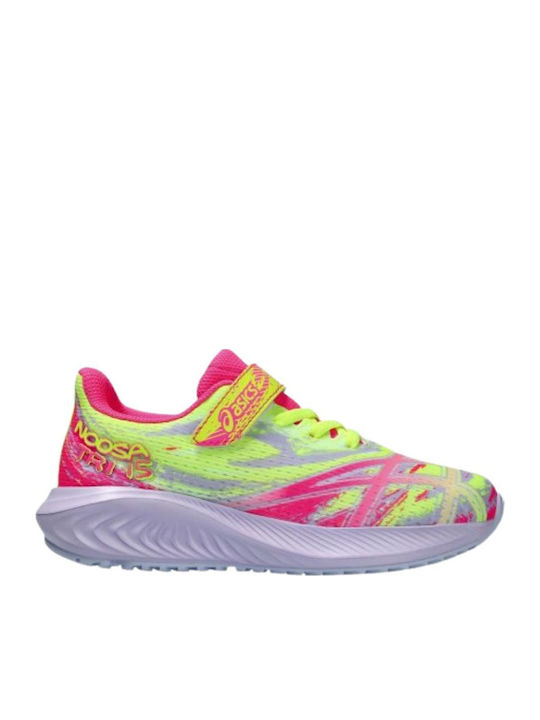 Pre Noosa Tri 15 PS Kids Sports Shoes Running with Hoop & Loop Closure Hot Pink / Lilac Hint
