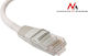 Maclean Energy U/UTP Cat.5e (Gigabit) Мрежов Кабел Ethernet 2м Сив