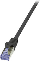 LogiLink S/FTP Kat.6a Gigabit Netzwerkkabel Eth...