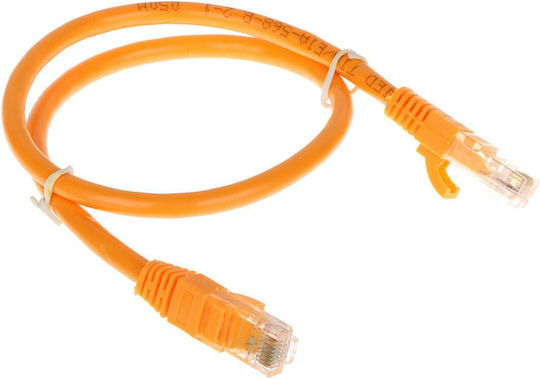 Rbline U/UTP Кат.6 (Gigabit) Мрежов Кабел Ethernet 0.5м Оранжев