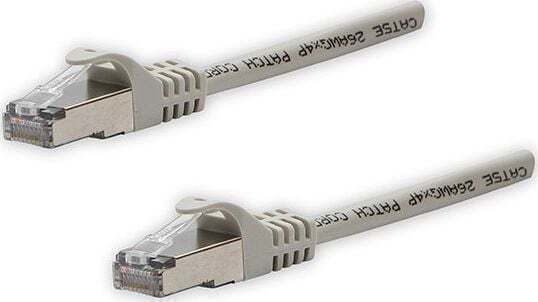 Neutralle U/UTP Cat.5e (Gigabit) Καλώδιο Δικτύου Ethernet 3m Γκρι