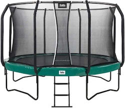 Salta Trampolin Für Draußen Mit Durchmesser 366cm Mit Netz Und Leiter