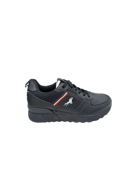 Xcess Sneakers BLACK