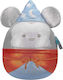 Jazwares Disney Plush Figure Mickey Mouse Apprentice Wizard 100 Disney 35cm