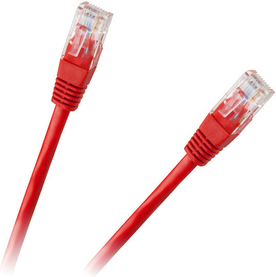 Inne Cablu De Rețea Ethernet U/UTP Cat.8c (40Gbps) Lungime 1.5m Roșu