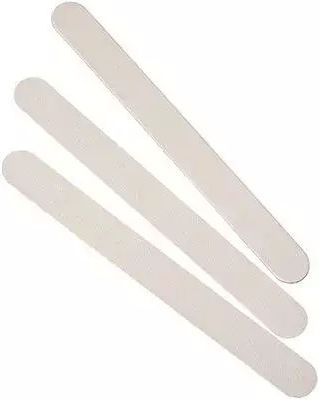 Niobe Professional Oval File Paper Slim 3pcs