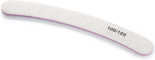 Globalnail Nagelfeile Glas 100/180 50Stück FL-6988