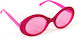 Carnival Glasses Fuchsia