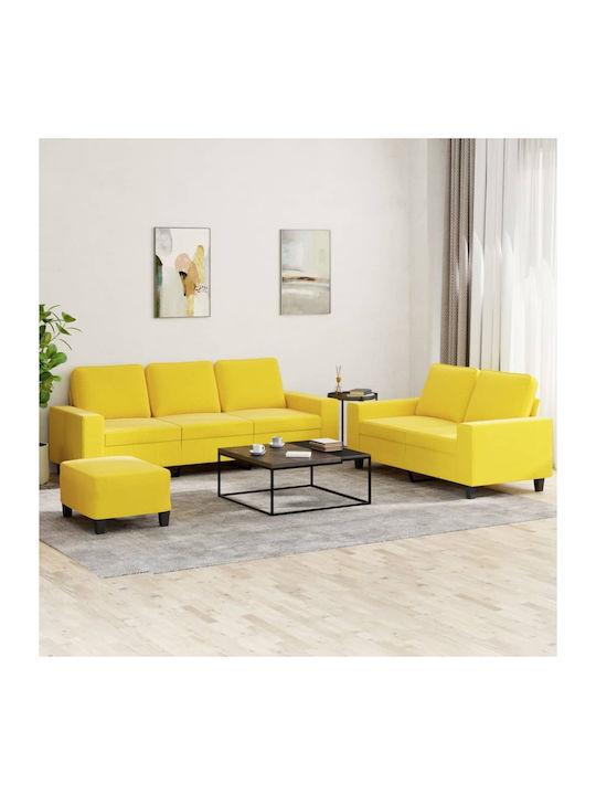 Set de Sufragerie 3 Scaune & 2 Scaune & Taburet