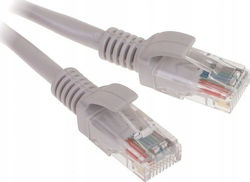 Delta RJ45/1.8-Сив U/UTP Cat.5e Мрежов Кабел Ethernet 1.8м Сив Delta RJ45/1.8-Сив U/UTP Cat.5e Мрежов Кабел Ethernet 1.8м Сив