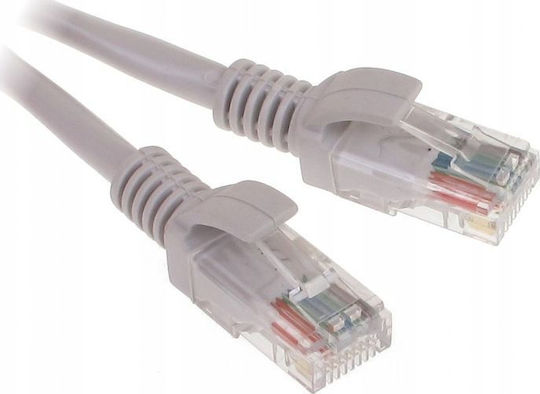 Delta U/UTP Cat.5e Gigabit Network Cable Ethernet 1.8m Gray
