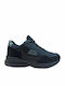 Slazenger Herren Sneakers Schwarz