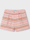 Kinder-Shorts/Bermudas Stoff Rosa