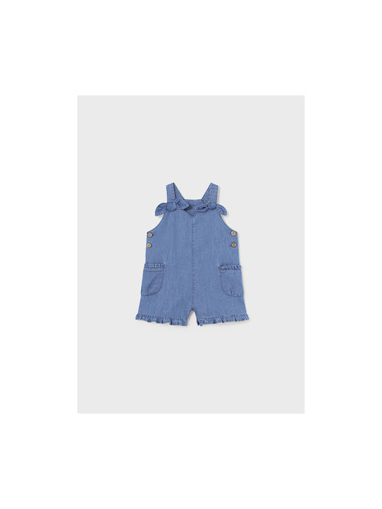 Mayoral Kids Shorts/Bermuda Playsuit Denim Blue