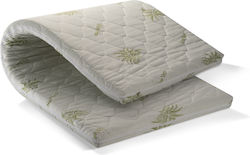 Sleepy Mattress Topper Onesleep Single Foam Infused with Aloe 72x190x7cm