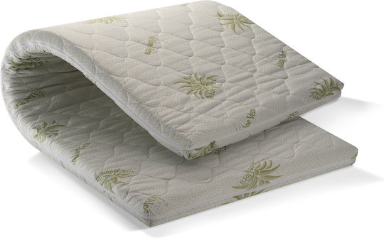 Sleepy Matratzentopper Onesleep Halb-Doppel Schaumstoff Mit Aloe Vera 114x190x7cm