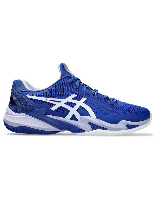 ASICS Court Ff 3 Tennisschuhe Tongelände Blau