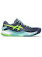 ASICS Gel-resolution 9 Padel-Schuhe Alle Gerichte Blau