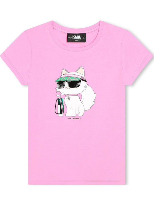 Παιδικό T-shirt Ροζ