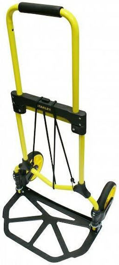 Stanley Καρότσι Μεταφοράς για Φορτίο Βάρους έως 90kg σε Γκρι Χρώμα