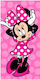 Disney Παιδική Πετσέτα Θαλάσσης Minnie 140x70εκ.