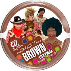 Face Painting Brown Face Painting Brown