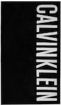 Calvin Klein Kids Beach Towel Black