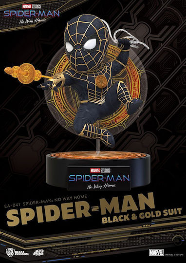 Beast Kingdom Marvel Spiderman Egg Attack Sammelbare Figuren 18cm