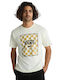 Classic Print Box T-shirt Light Beige