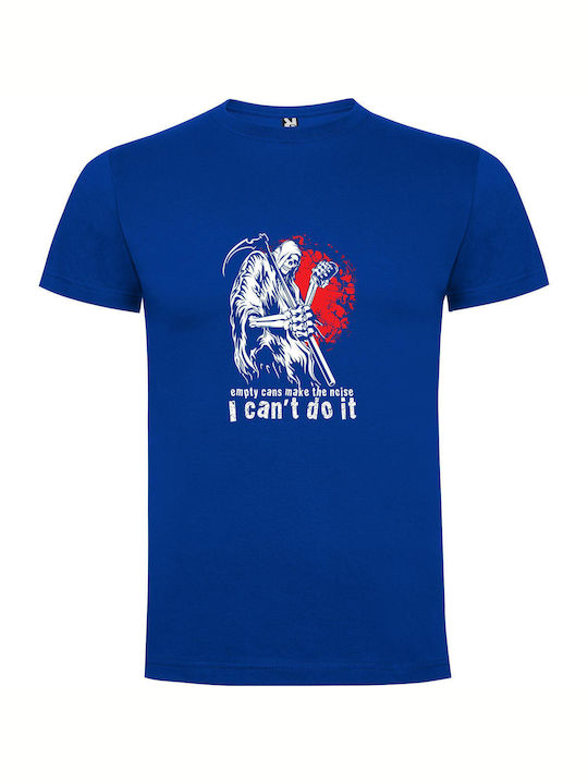 iLovePrints T-shirt Blue Cotton