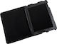Quer Flip Cover Μαύρη (Apple iPad 2)