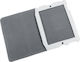 Quer Flip Cover Weißes (Apple iPad 3)