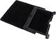 Quer Flip Cover Din Piele Neagră (SAMSUNG GALAXY TAB P5100)