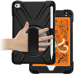 eSTUFF Flip Cover (iPad mini 4 / iPad mini 2019) Μαύρη