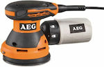 AEG Tools EX125ED Excentric Triveio 125mm Electric 300W cu sistem de aspirare