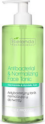 Bielenda Antibacterial & Normalizing Face Tonic Toning Lotion 500ml Bielenda Antibacterial & Normalizing Face Tonic Toning Lotion 500ml