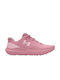 Charged Surge 4 Damen Sportschuhe Laufen Rosa