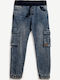 Kids' Denim Pants Blue