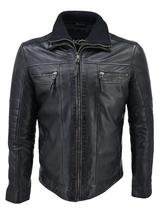 Dermatina 100 Leather Jacket Black