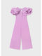 Abel & Lula Kids Jumpsuit Purple