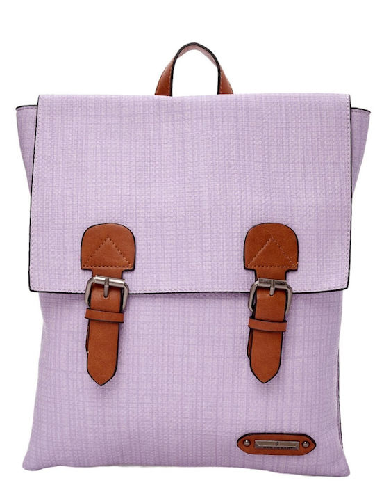 Bag to Bag Hs-13542 Women's Bag Backpack Purple