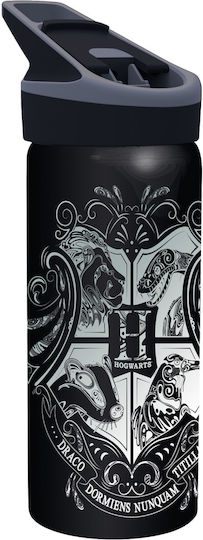 Stor Kinderflasche Harry Potter Aluminium Schwarz 710ml