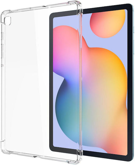eSTUFF Флип Капак Прозрачен Galaxy Tab S6 Lite 2022/2020