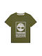 Timberland Kids T-shirt Green