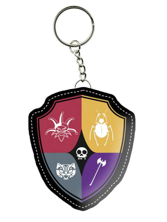 Karactermania Μπρελόκ Wednesday - Icons Crest