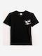 Παιδικό T-shirt Μαύρο